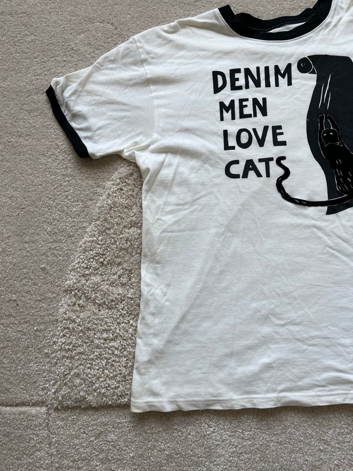 캐피탈 Denim Men Love Cats 링거티 (103-105) 상품이미지5