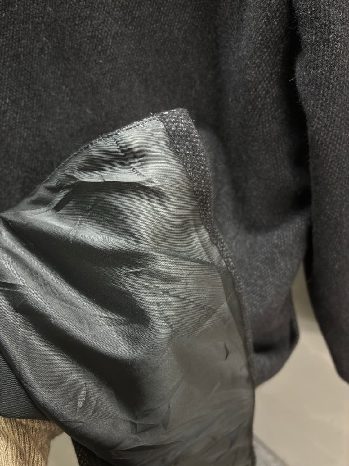 빈티지 앙고라 혼방 코트 상품이미지6