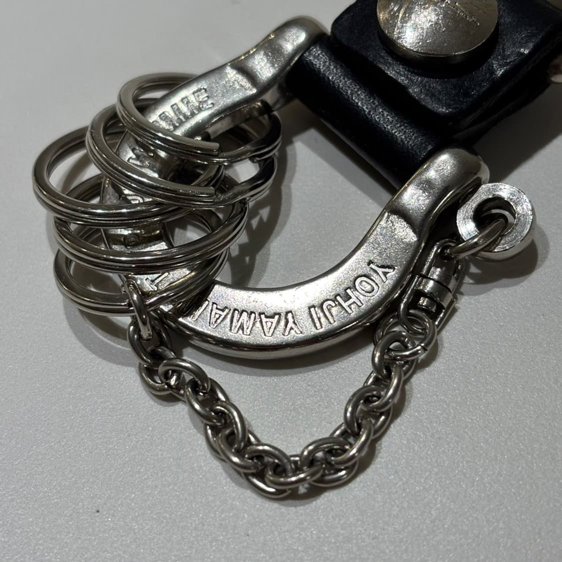 요지 야마모토 뿌르 옴므 키링/키체인 상품이미지3