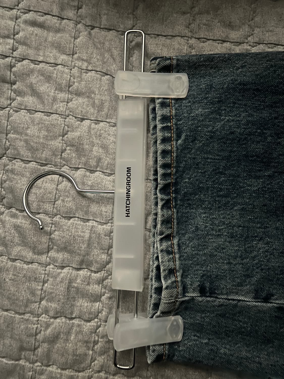 해칭룸 와이드 커브진 3 사이즈 상품이미지7