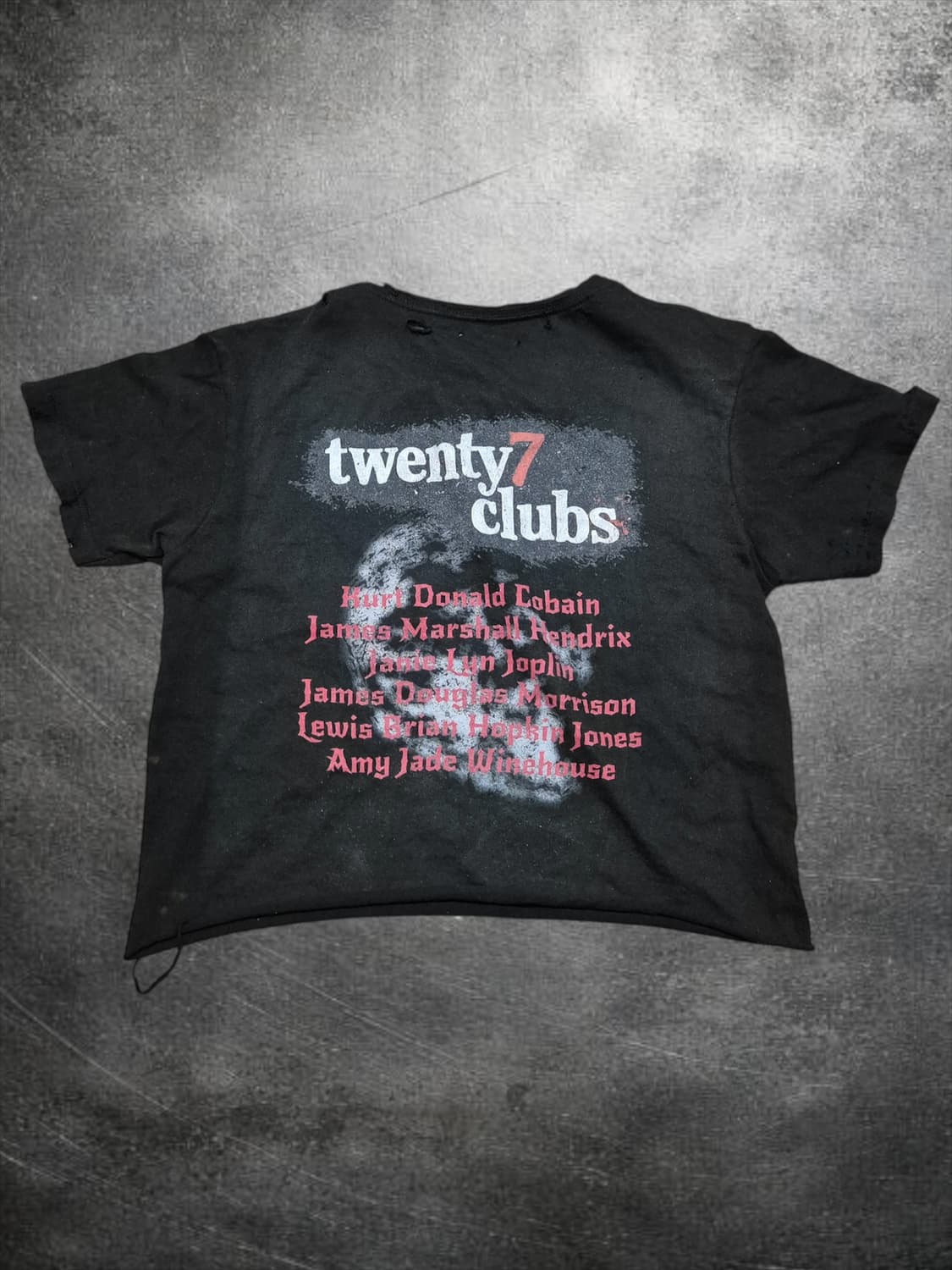 twenty7clubs destroyed half sleeves 상품이미지7