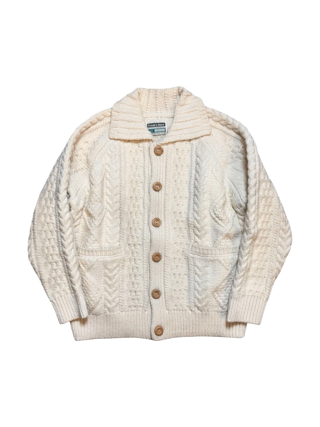프릭스스토어 피셔맨 울 가디건 상품이미지2