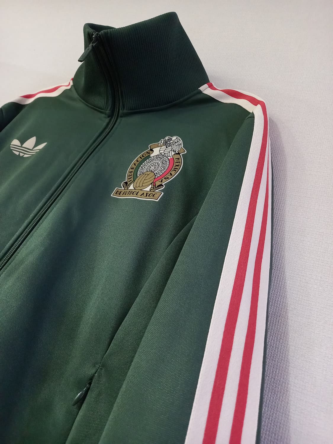 아디다스 멕시코 그린 트랙탑 저지 져지집업 100/L 상품이미지2