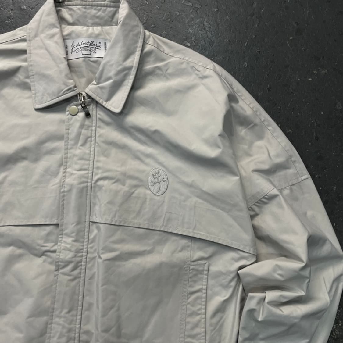 100 까스텔바작 나일론 자켓  상품이미지2
