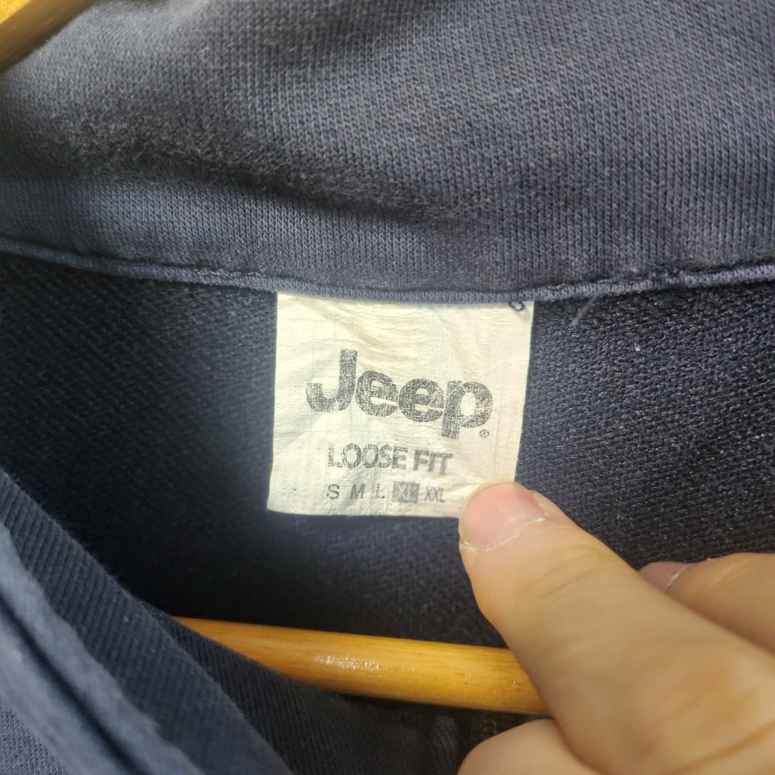 [XL] Jeep 하프집업 맨투맨 상품이미지3