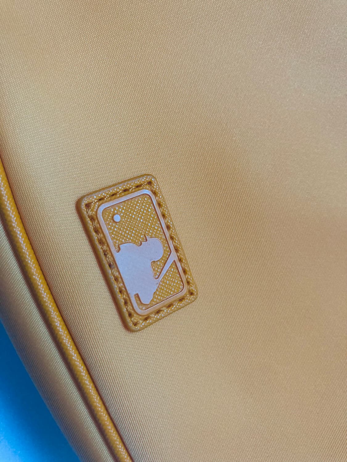 MLB 뉴욕 양키스 옐로우 호보백 상품이미지4