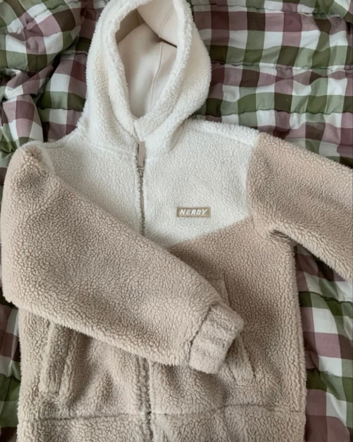 널디 플리스 자켓(XS) 상품이미지2