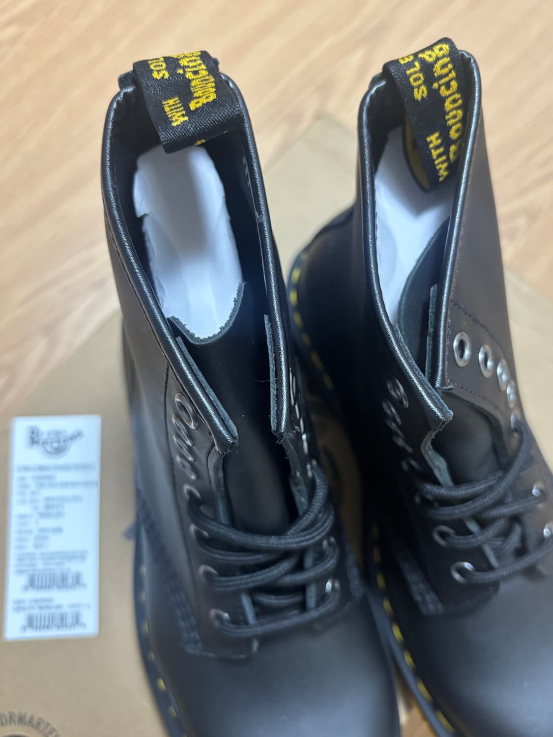 [새상품/230] 닥터마틴 1460 나파 블랙 상품이미지3