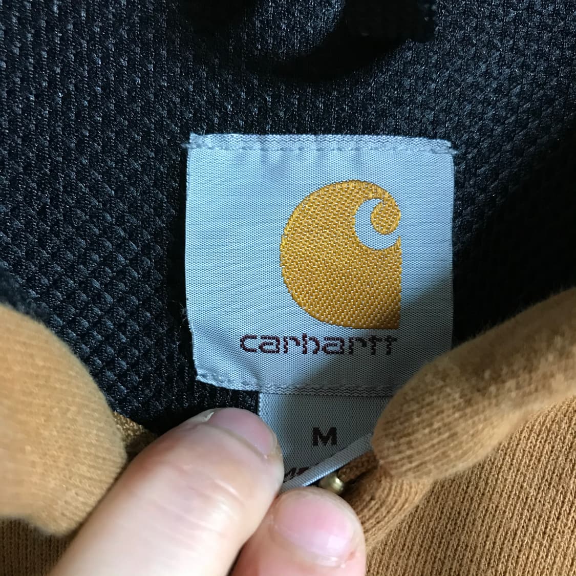 칼하트 된장 레인디펜더 써멀 후드집업자켓 상품이미지3