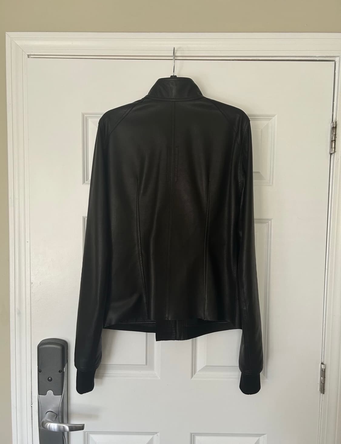 21FW 릭오웬스 인타르시아 레더 자켓 50사이즈 상품이미지2