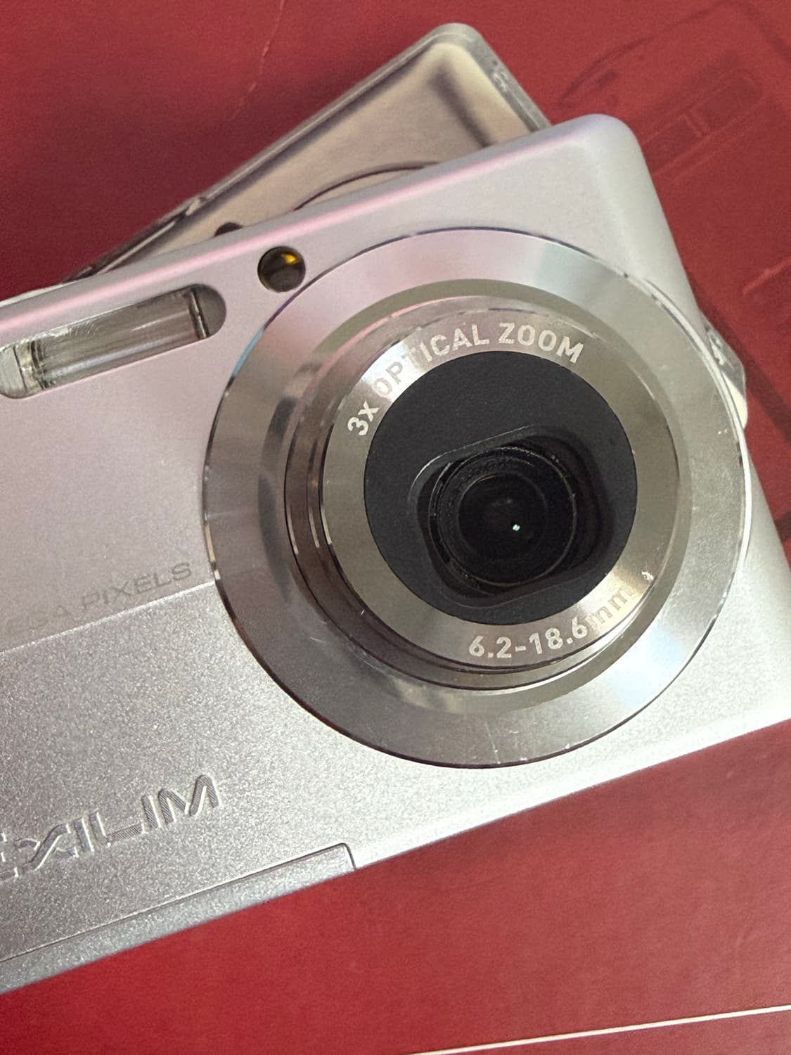 풀박스！ 카시오 EXILIM 엑슬림 EX-Z600 디지털 카메라 상품이미지4