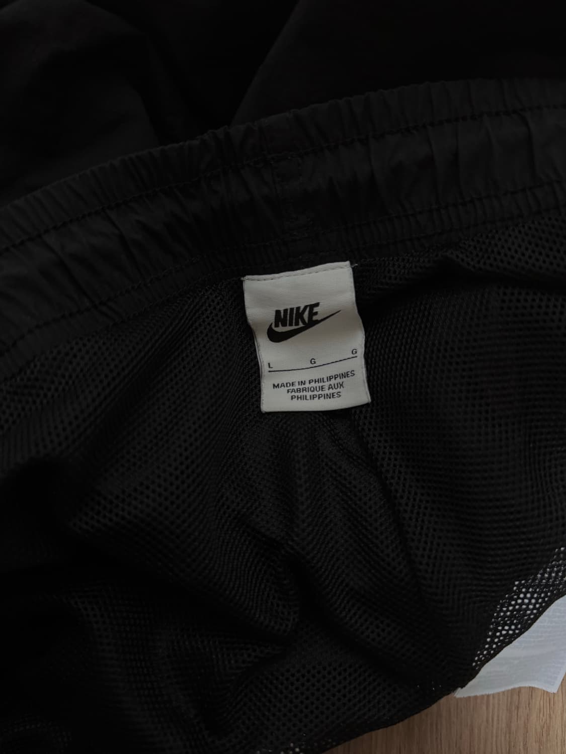 [L사이즈] 나이키NRG 솔로 스우시 우븐 트랙 팬츠 상품이미지5