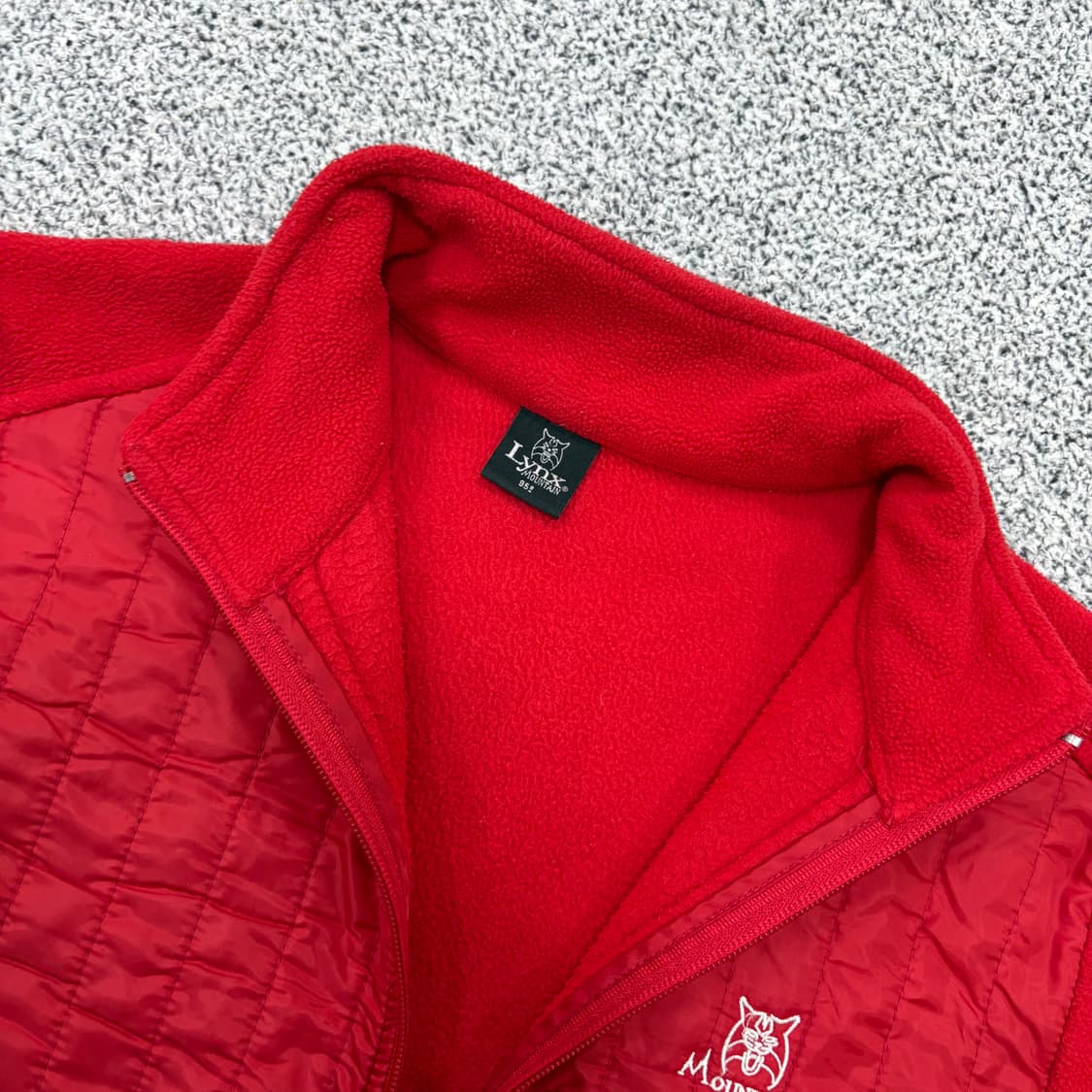 95 링스 골프 후리스 집업 퀄팅 자켓 0317J 상품이미지2