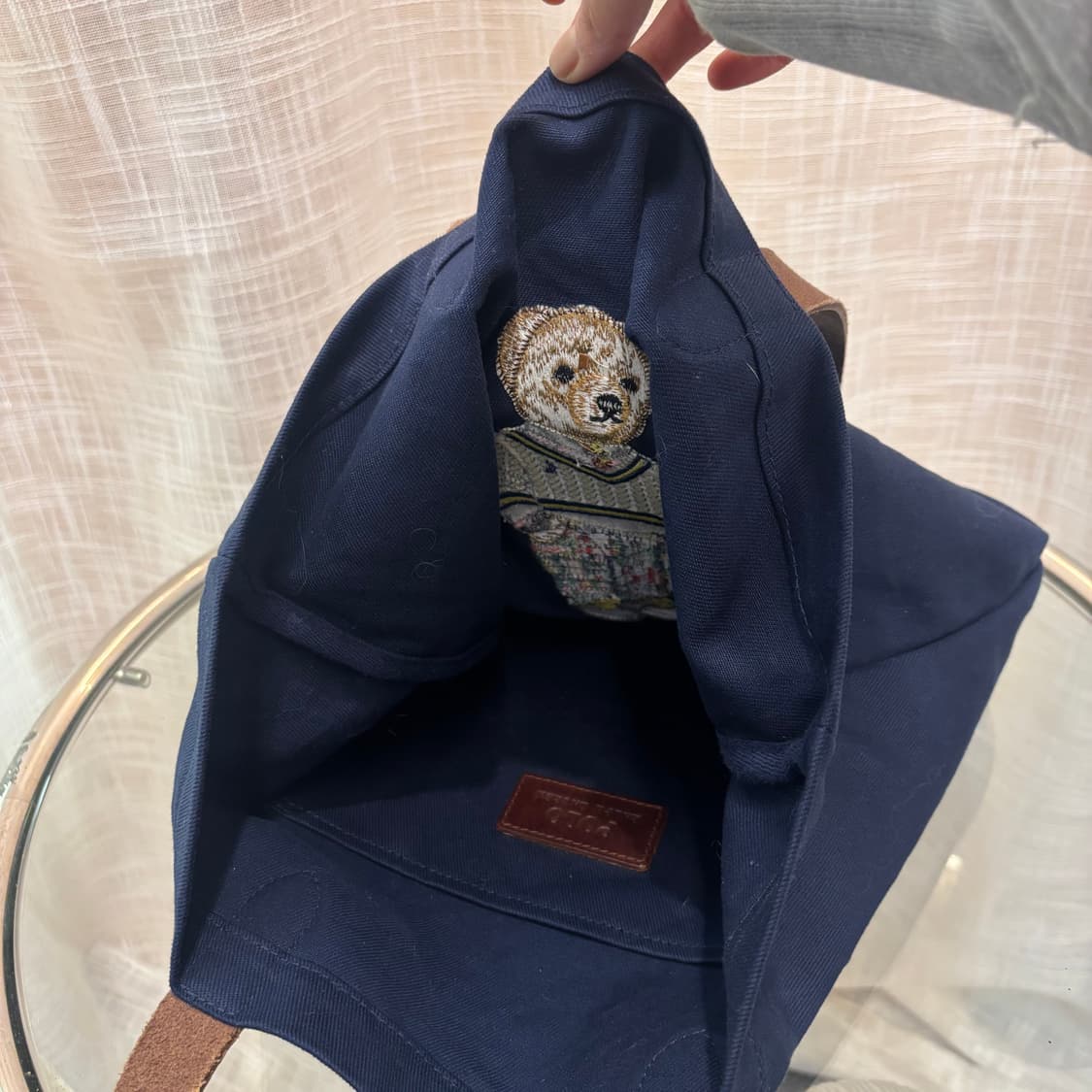 정품 폴로 랄프로렌 폴로베어 숄더백   상품이미지8