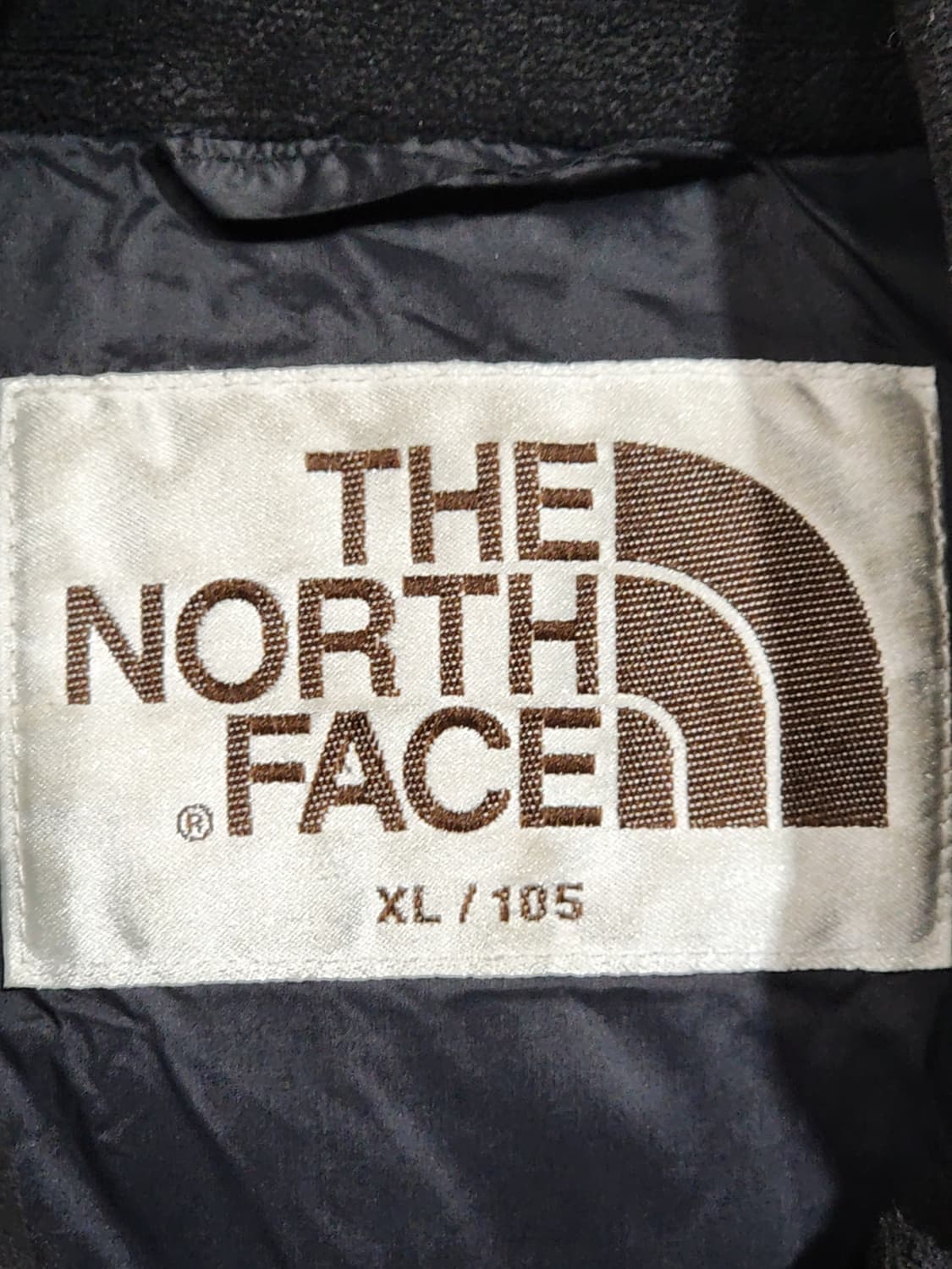 (XL) 노스페이스 패딩점퍼 블랙 다운자켓 화이트라벨  상품이미지3