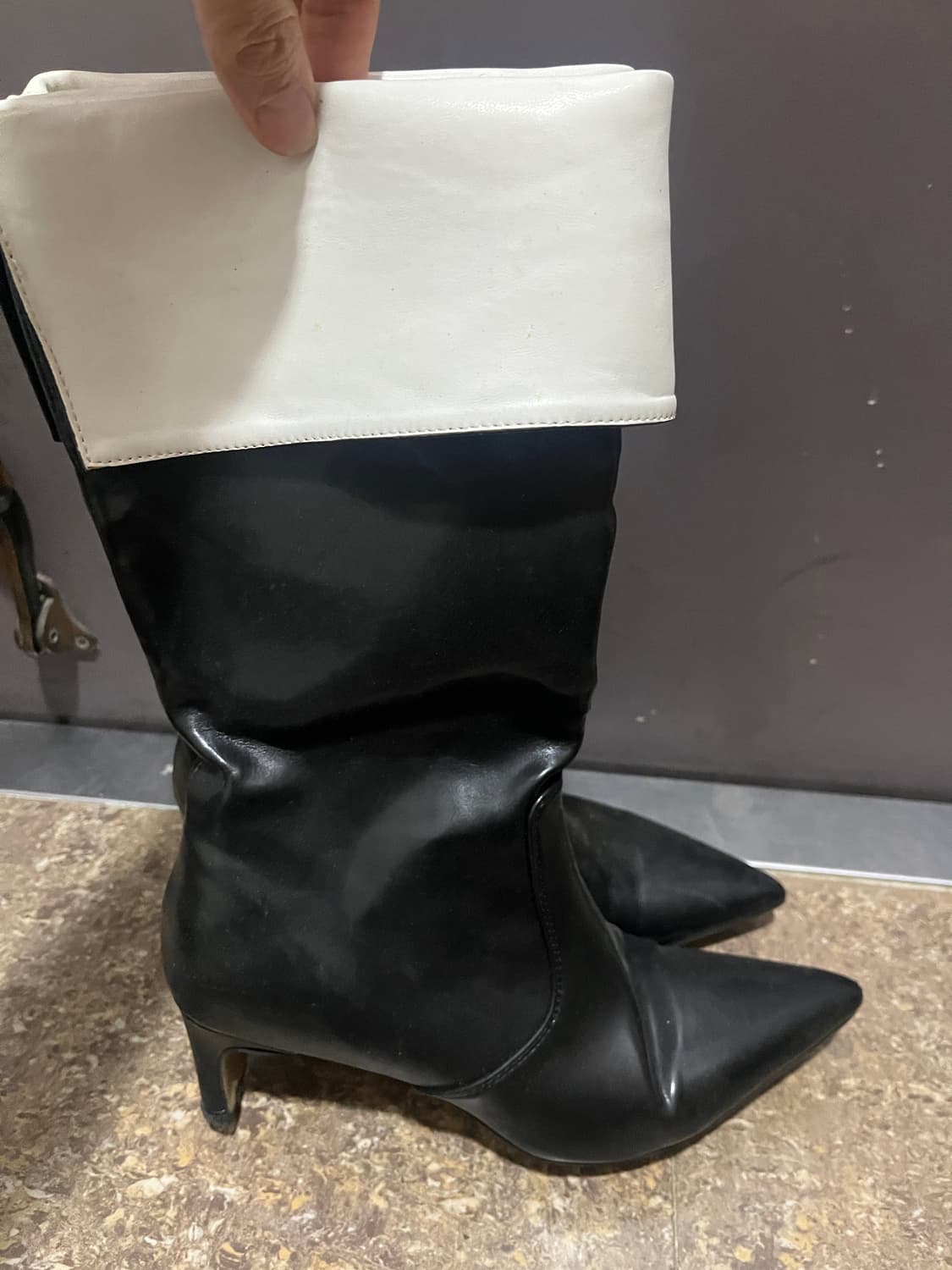 스틸레토 미들부츠 투웨이 240 상품이미지5