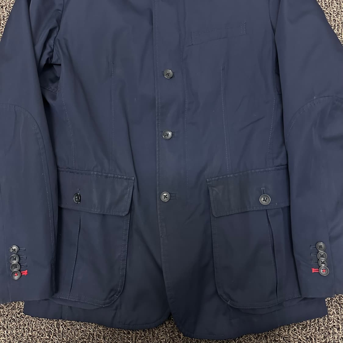 타미힐피거 바람막이 자켓 점퍼 네이비 L 상품이미지3