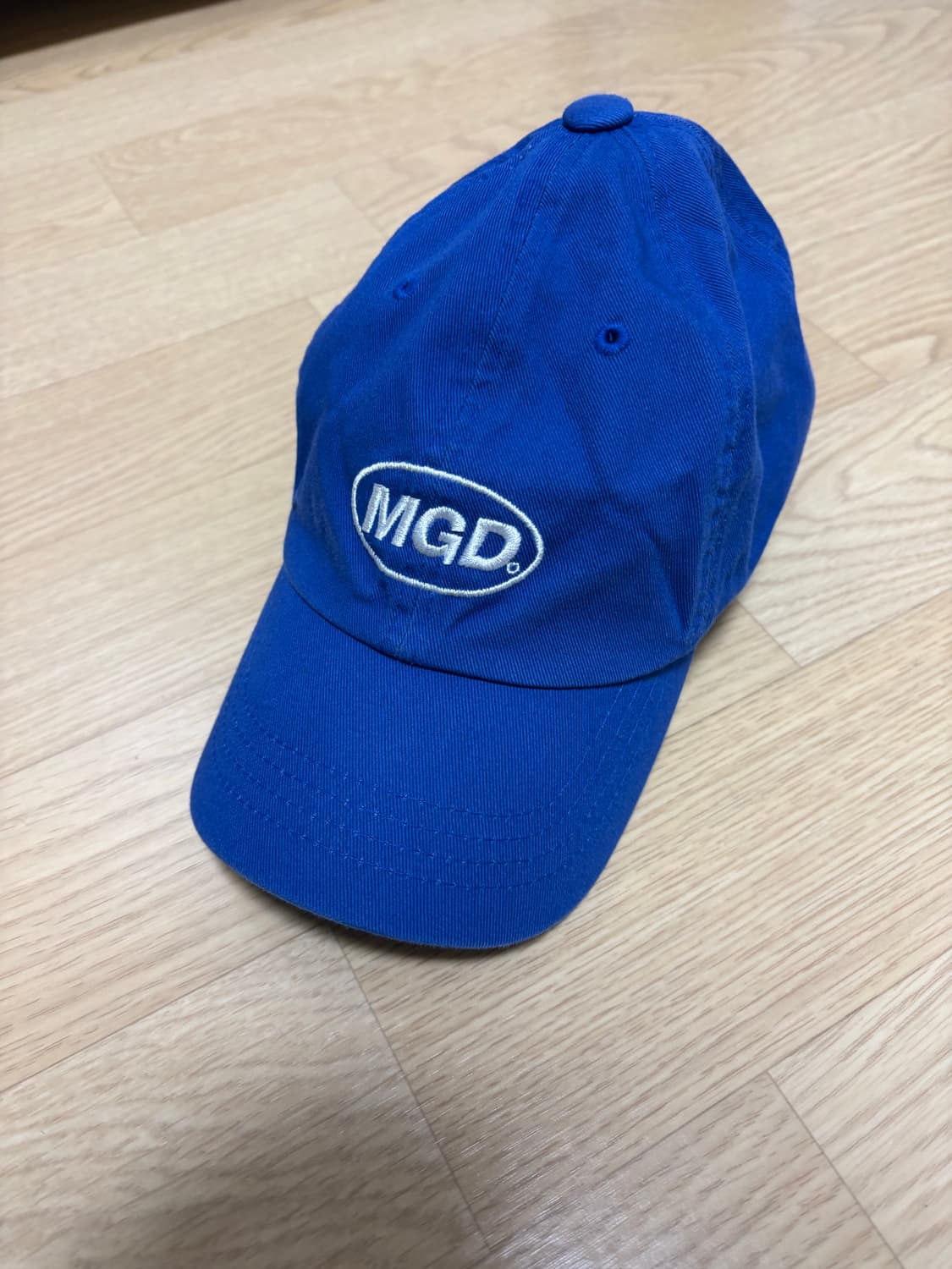 마하그리드 블루 볼캡 상품이미지1