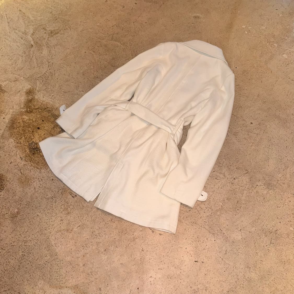 Liz Lisa 화이트 코트 (골드 버튼) 상품이미지7