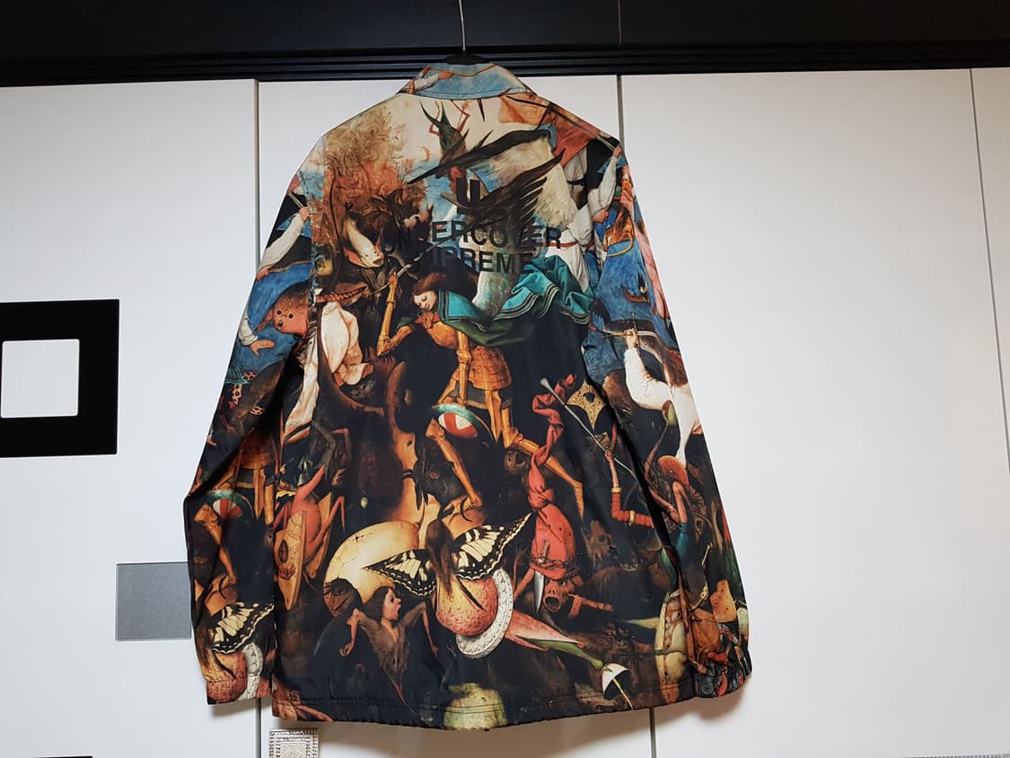 슈프림X언더커버 코치 자켓 16FW 상품이미지3