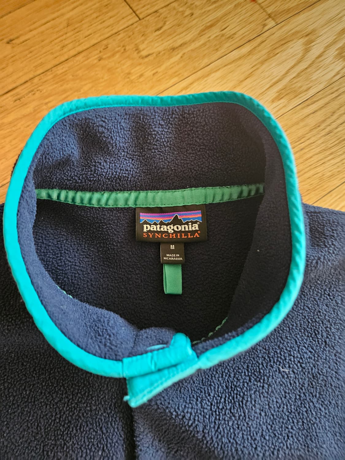 파타고니아 신칠라 라이트웨이트 m 후리스 플리스 아노락 상태A 상품이미지2