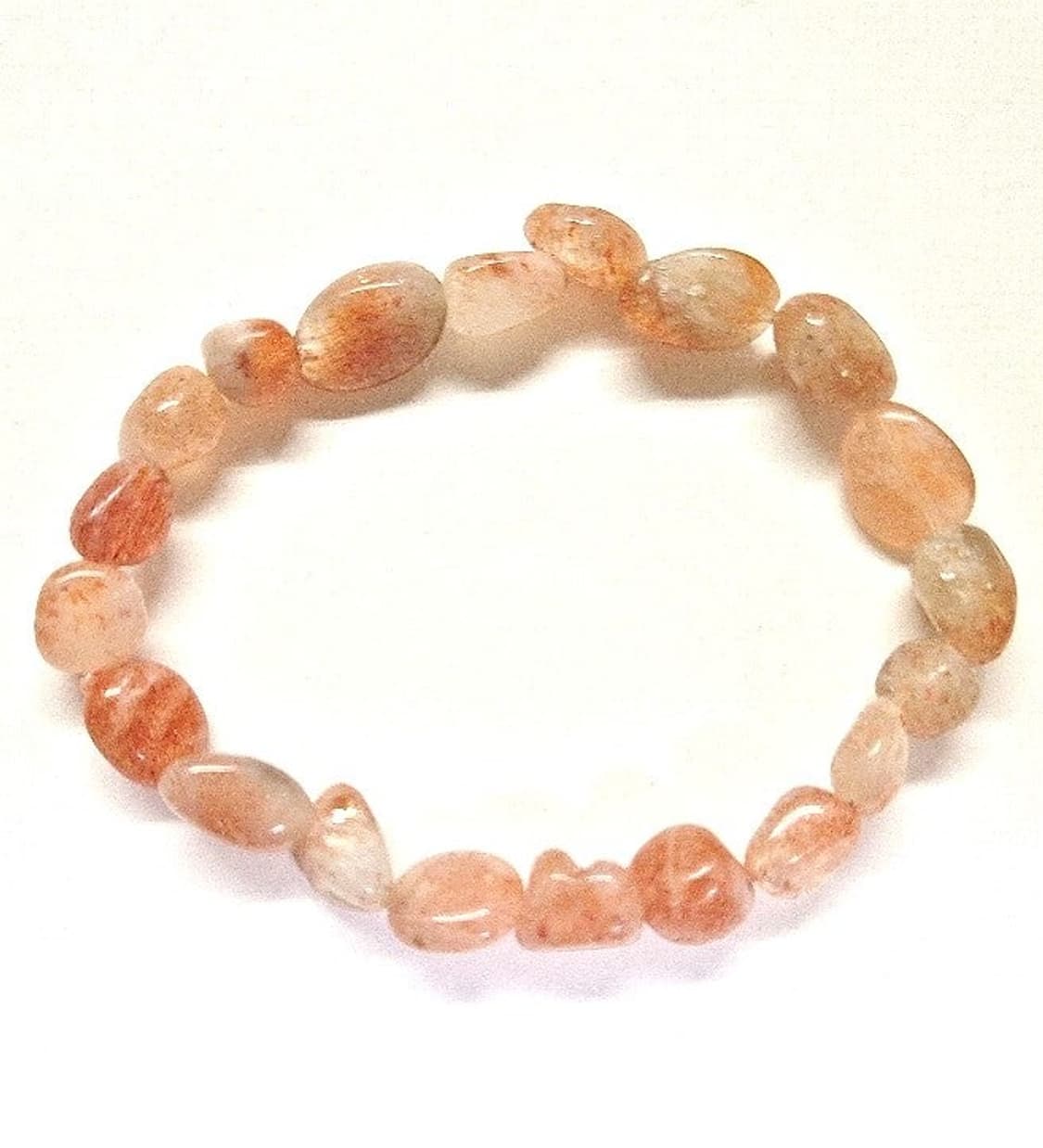 핸드메이드 )썬스톤 원석 팔찌 상품이미지1