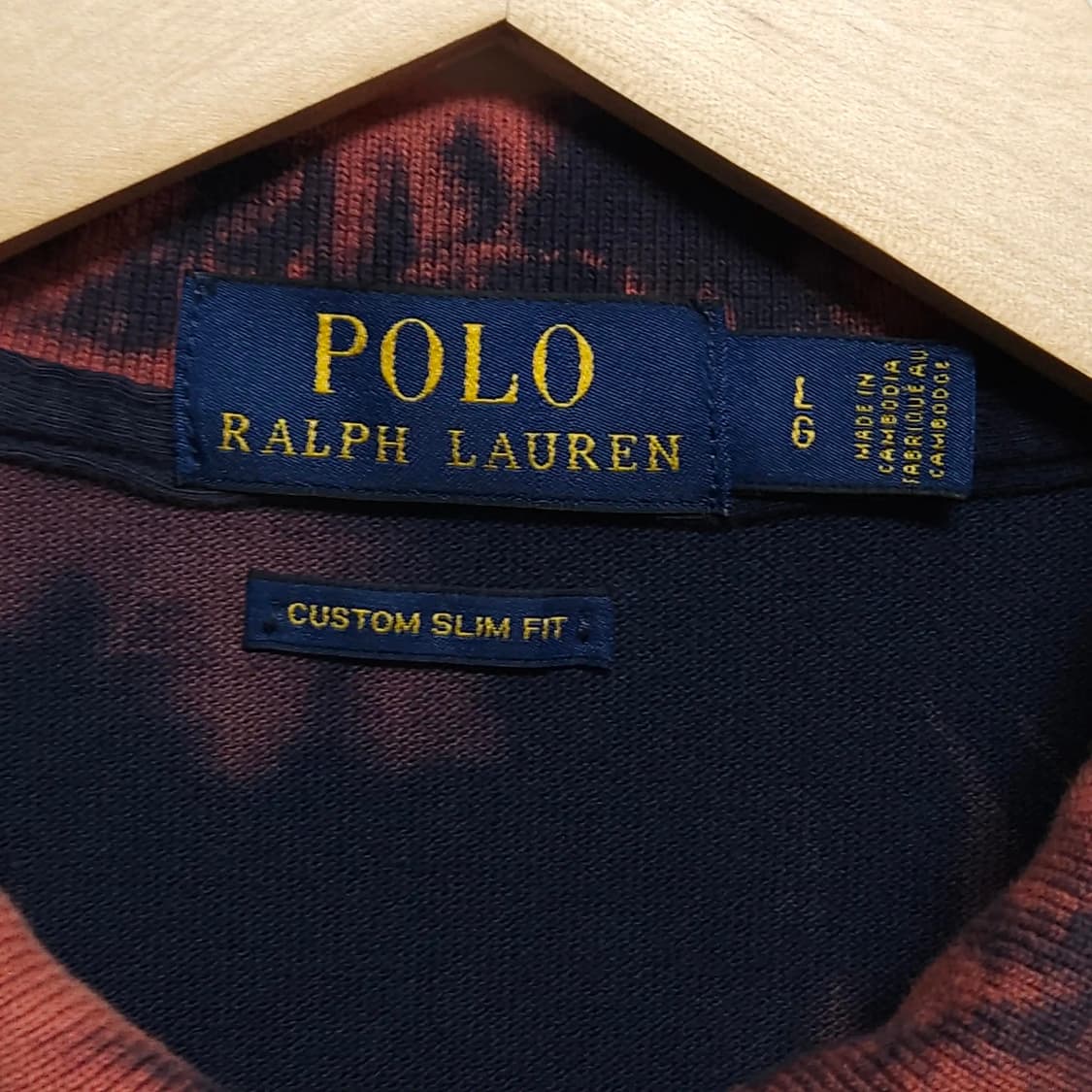 105)POLO 폴로 반팔 카라티 타이다이 커스텀 상품이미지7