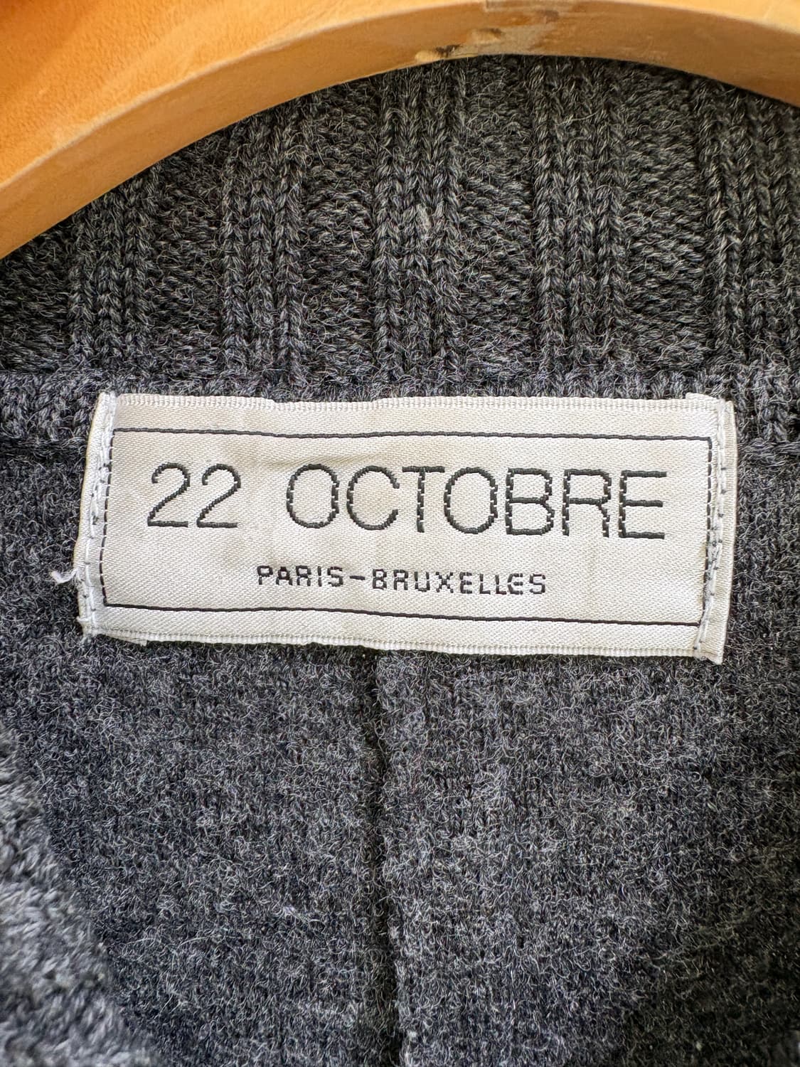 22 OCTOBRE 가디건 상품이미지6