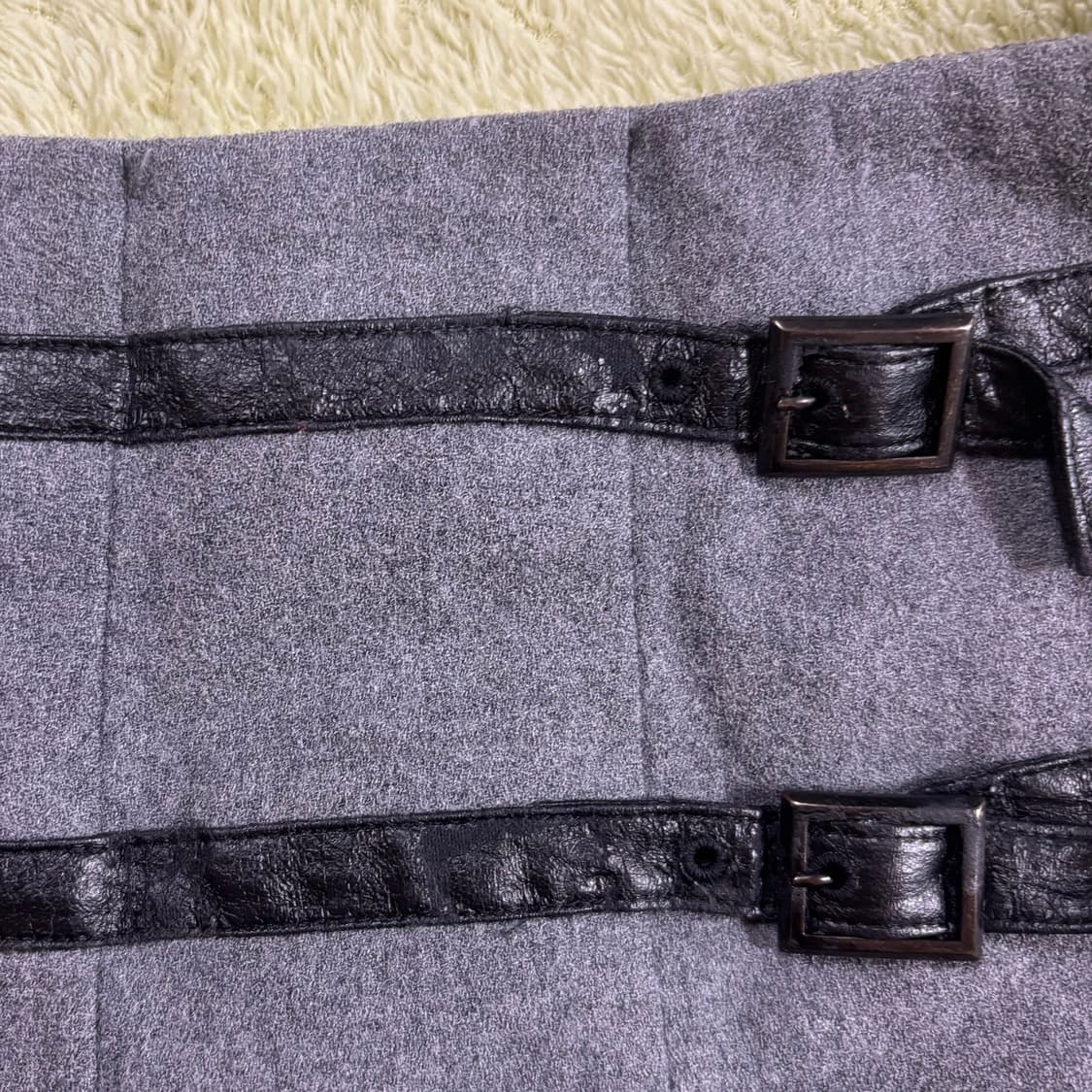 모리걸 둥근 카라 코트 + 단가라 단정 모리코디세트 상품이미지8