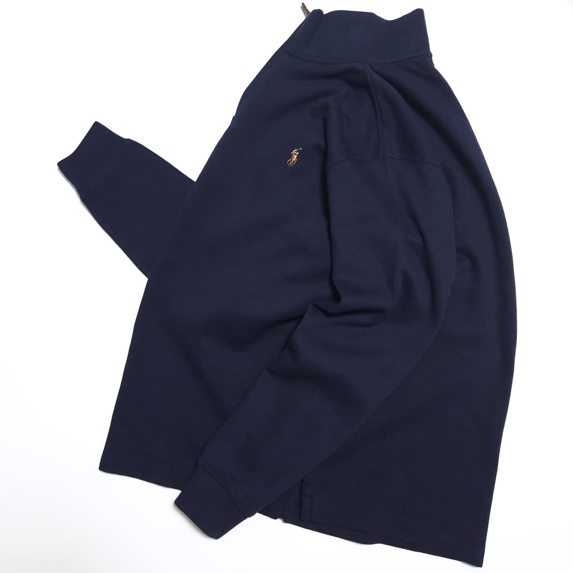 폴로 랄프로렌 신형 에스테이트 리브 하프 집업 니트 상품이미지3