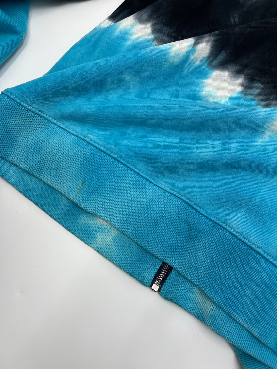 랑방x갤러리디파트먼트 배색 나염 후드집업 상품이미지8