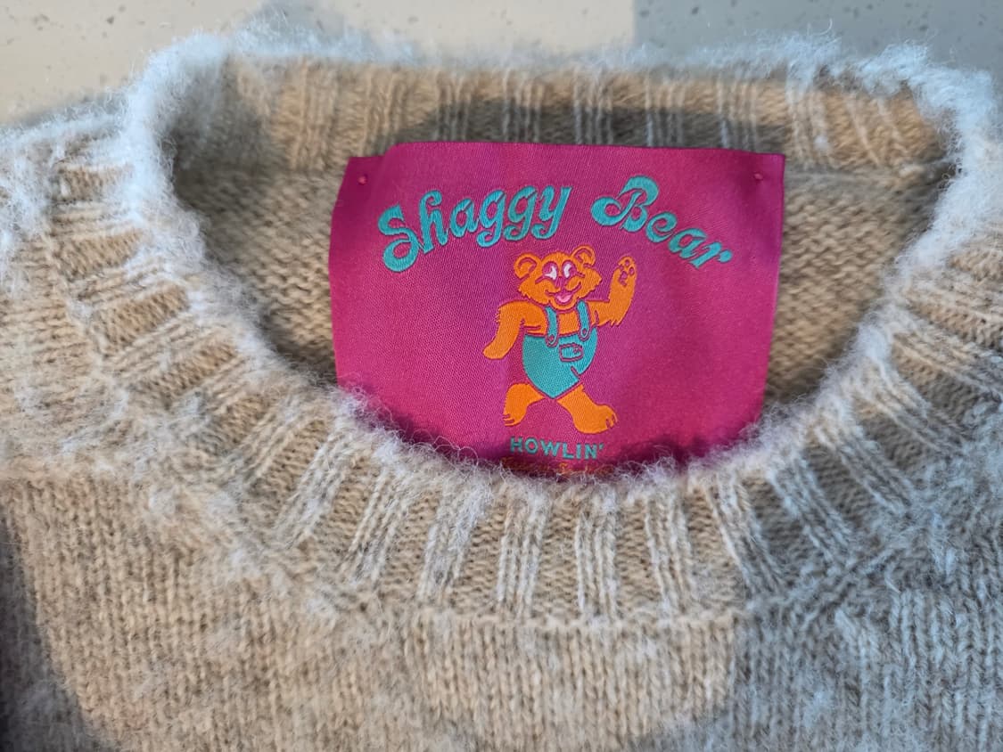 Howlin shaggy bear 쉐기 베어 새상품 상품이미지3