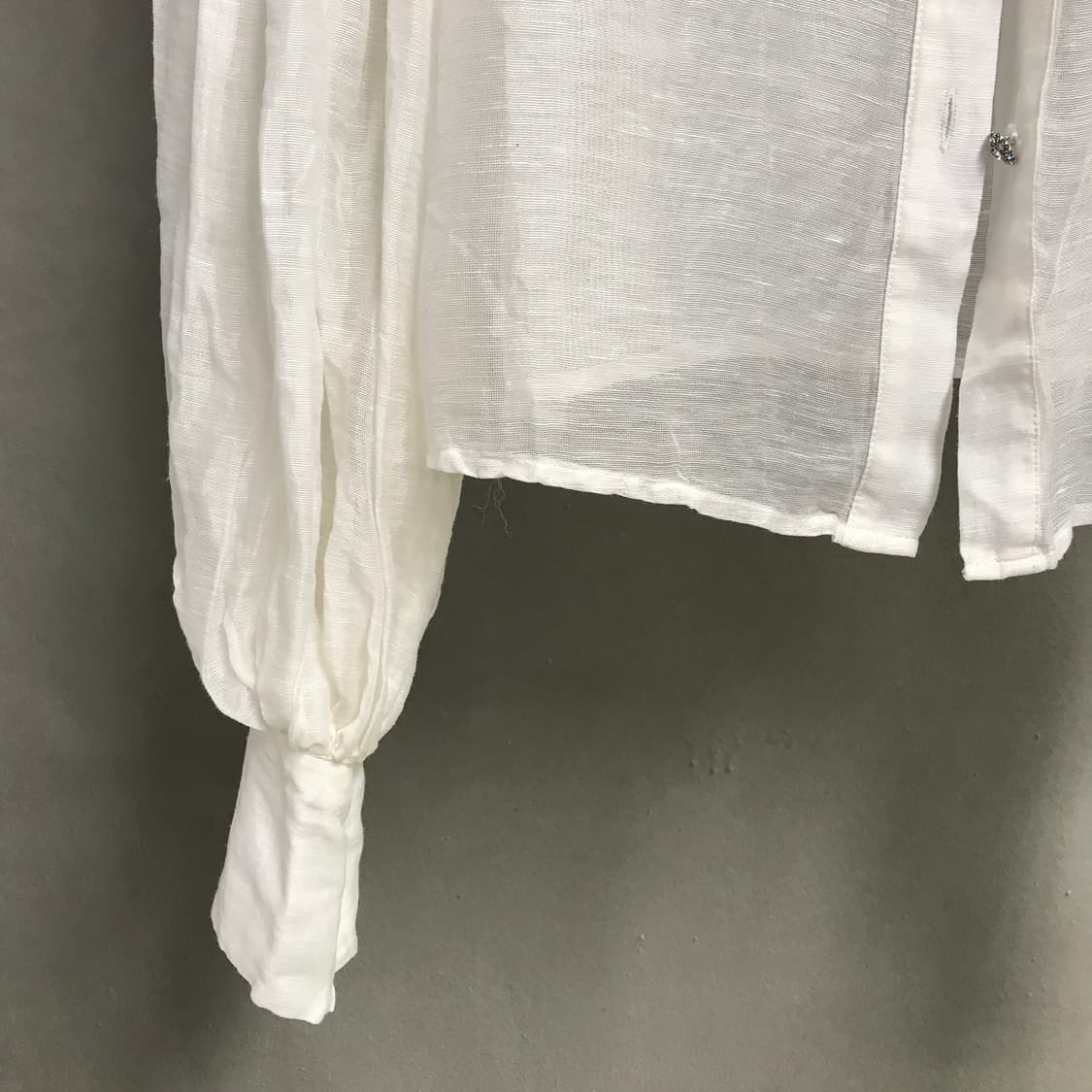 짐머만 실크 혼방 셔츠 0(W) 상품이미지4