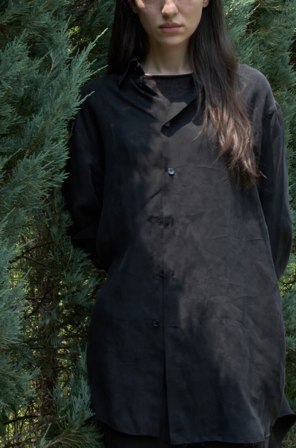 [25] 머듈 오버사이즈 큐프라 셔츠 결제창 상품이미지2