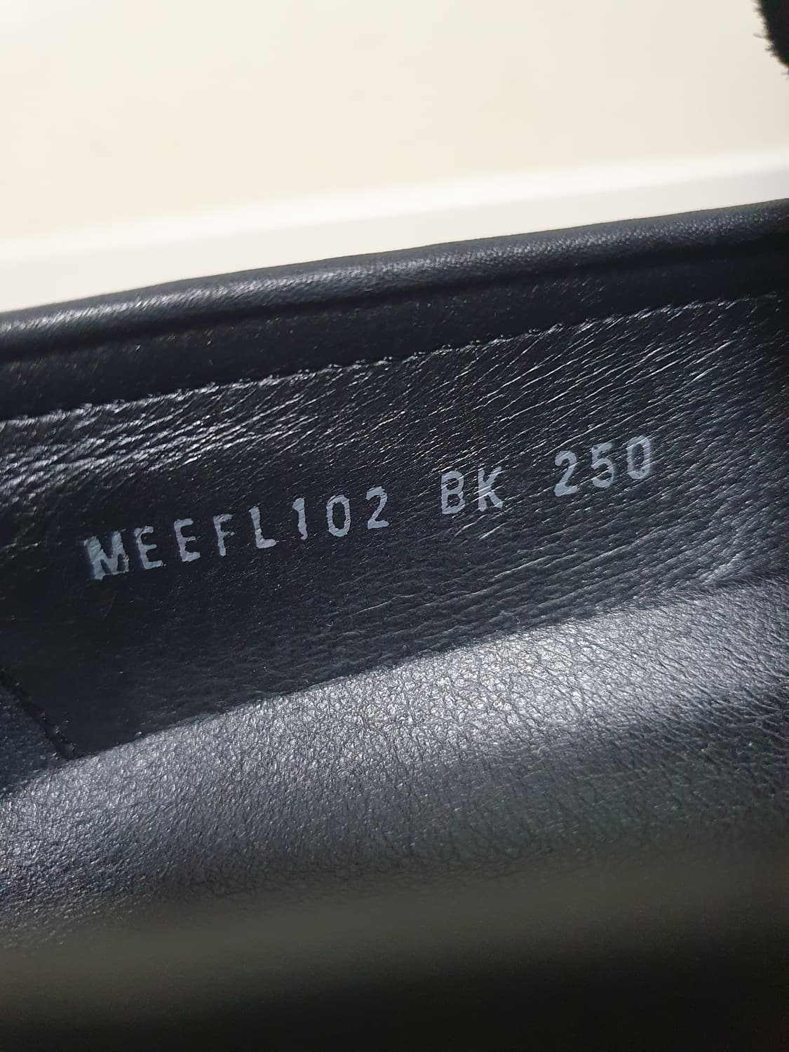 무신사 스탠다드 비브람 러그 솔 페니 로퍼 250 상품이미지10