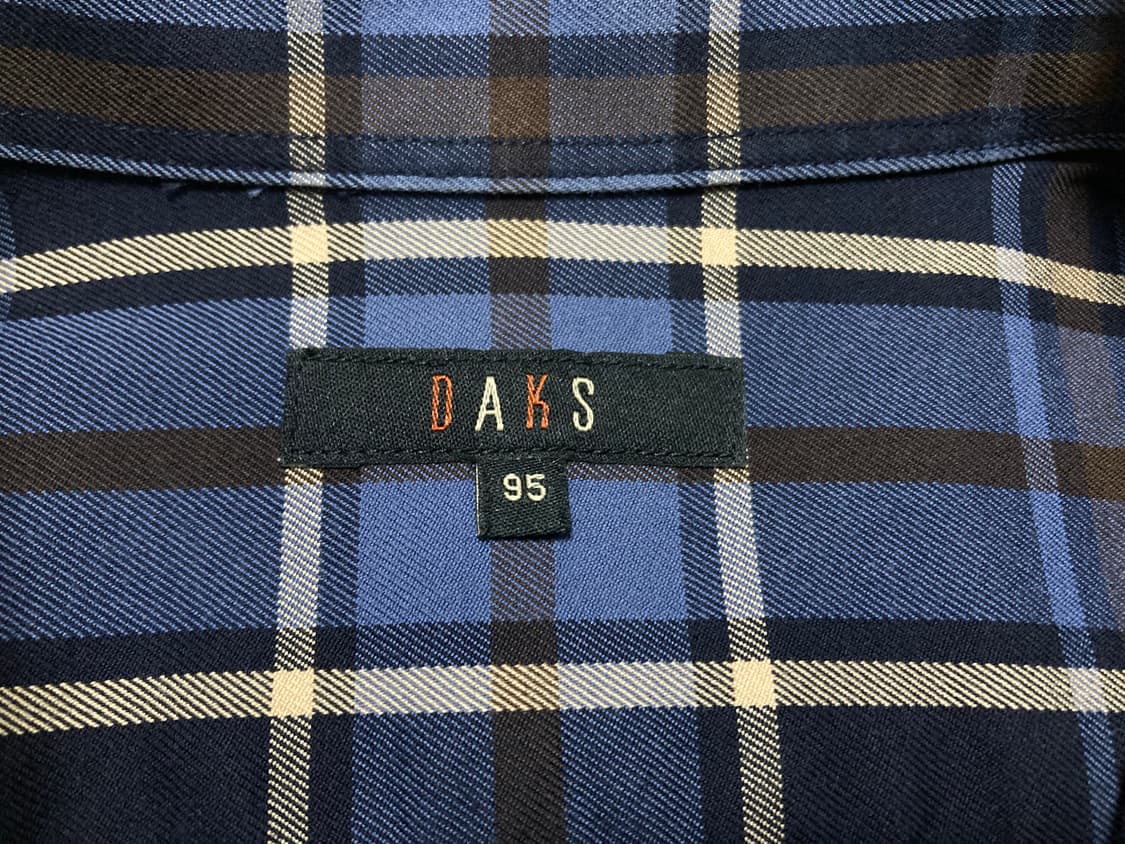 닥스 체크셔츠 95 판매 상품이미지6