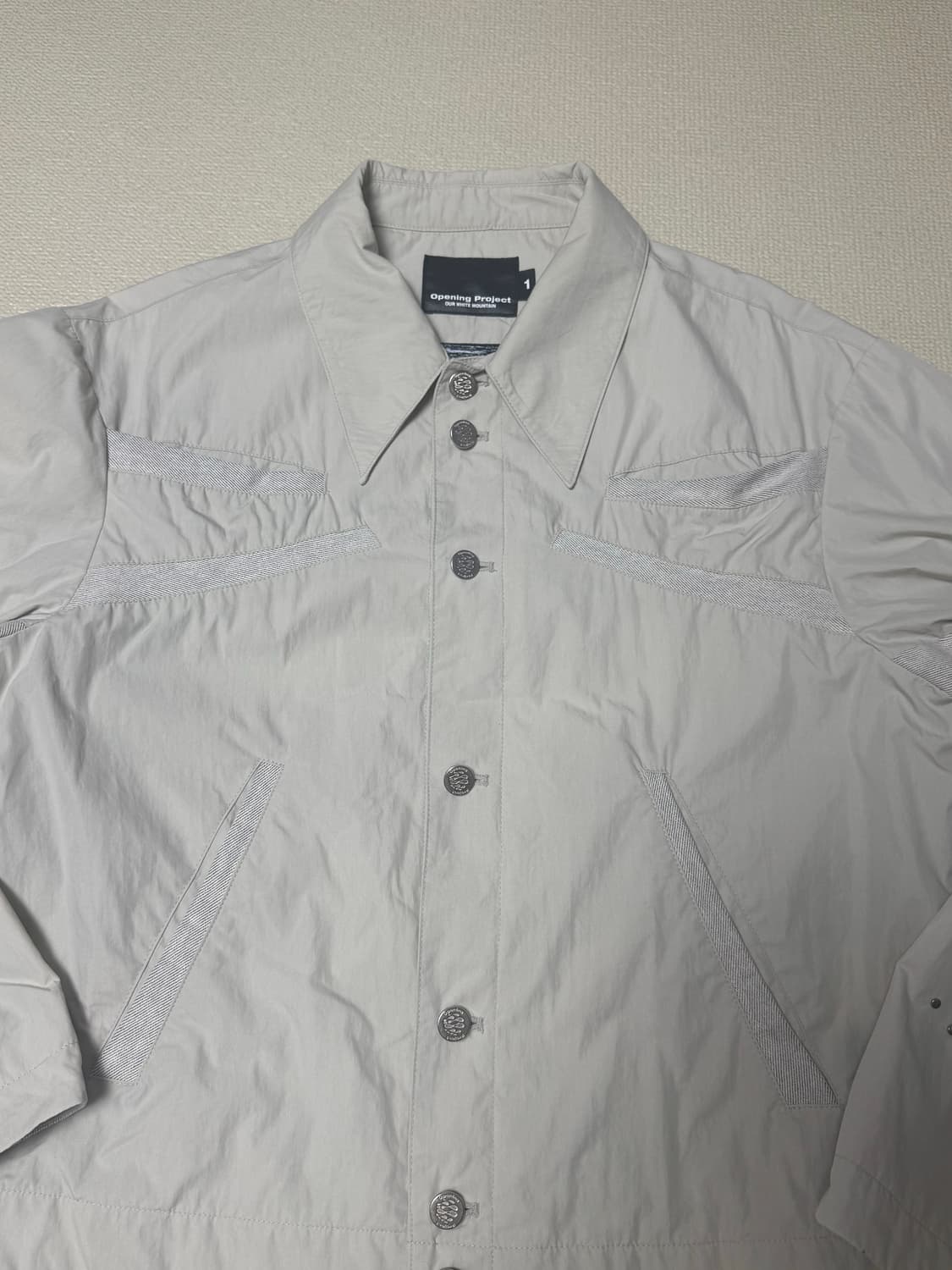 [2개 일괄판매] 오프닝프로젝트 자켓 판매합니다. 상품이미지2