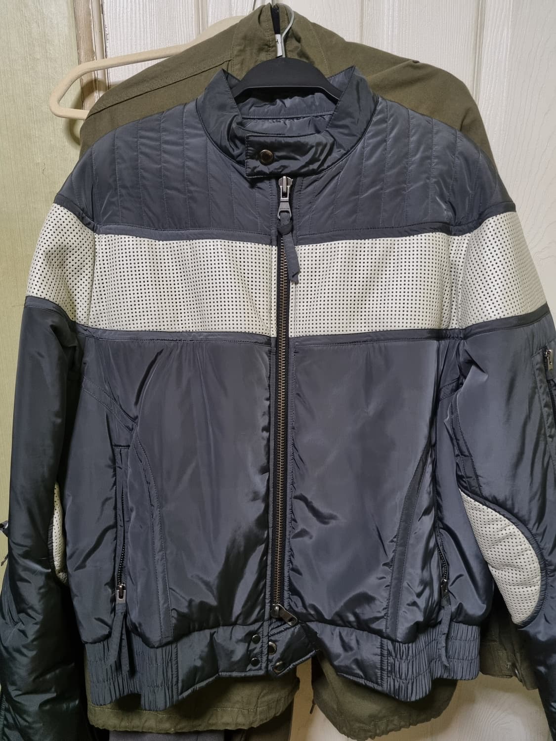 앤더슨벨 패디드 바이커 점퍼 자켓 L 상품이미지2