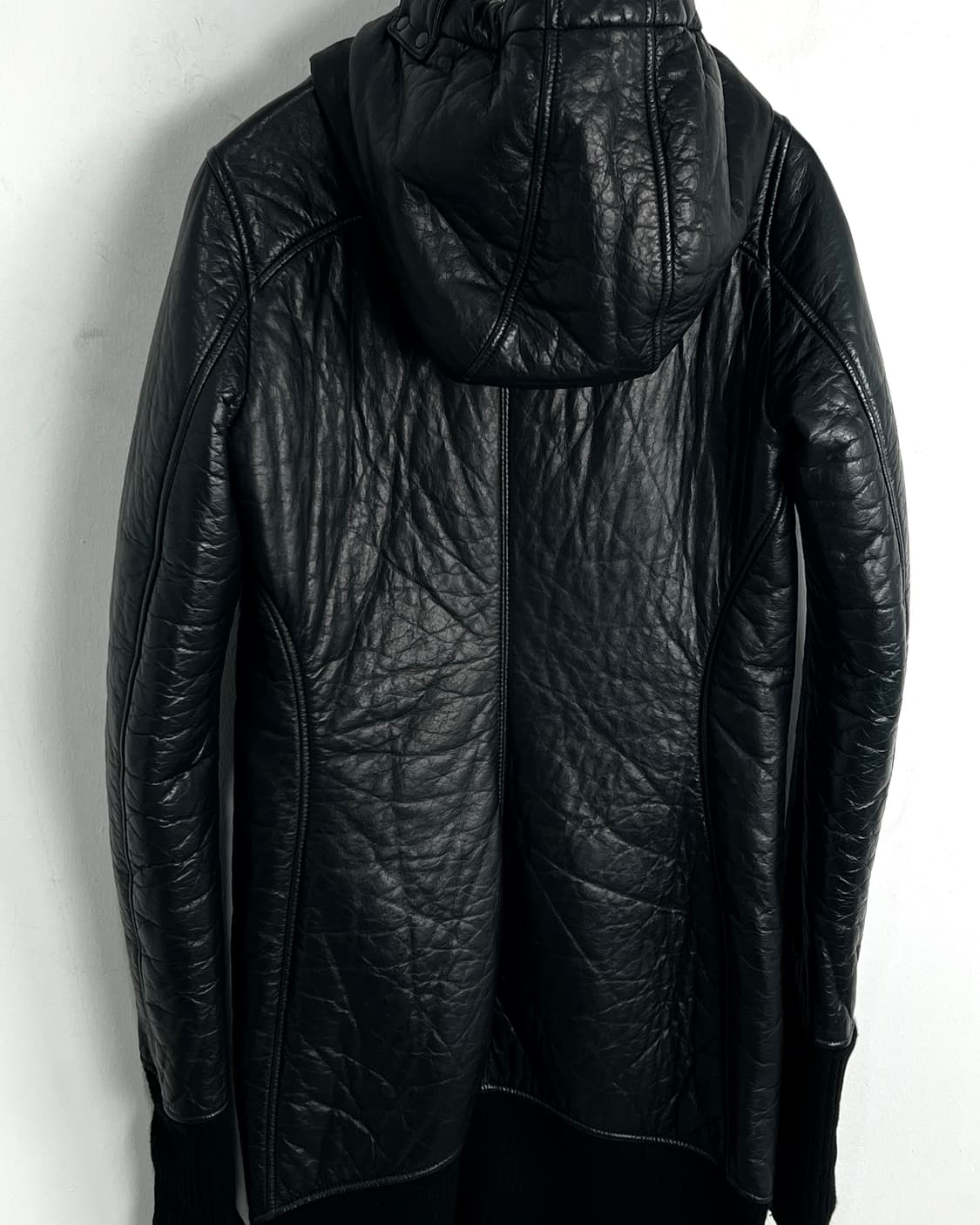 L.G.B DEERSKIN BONO LEATHER JACKET 상품이미지6