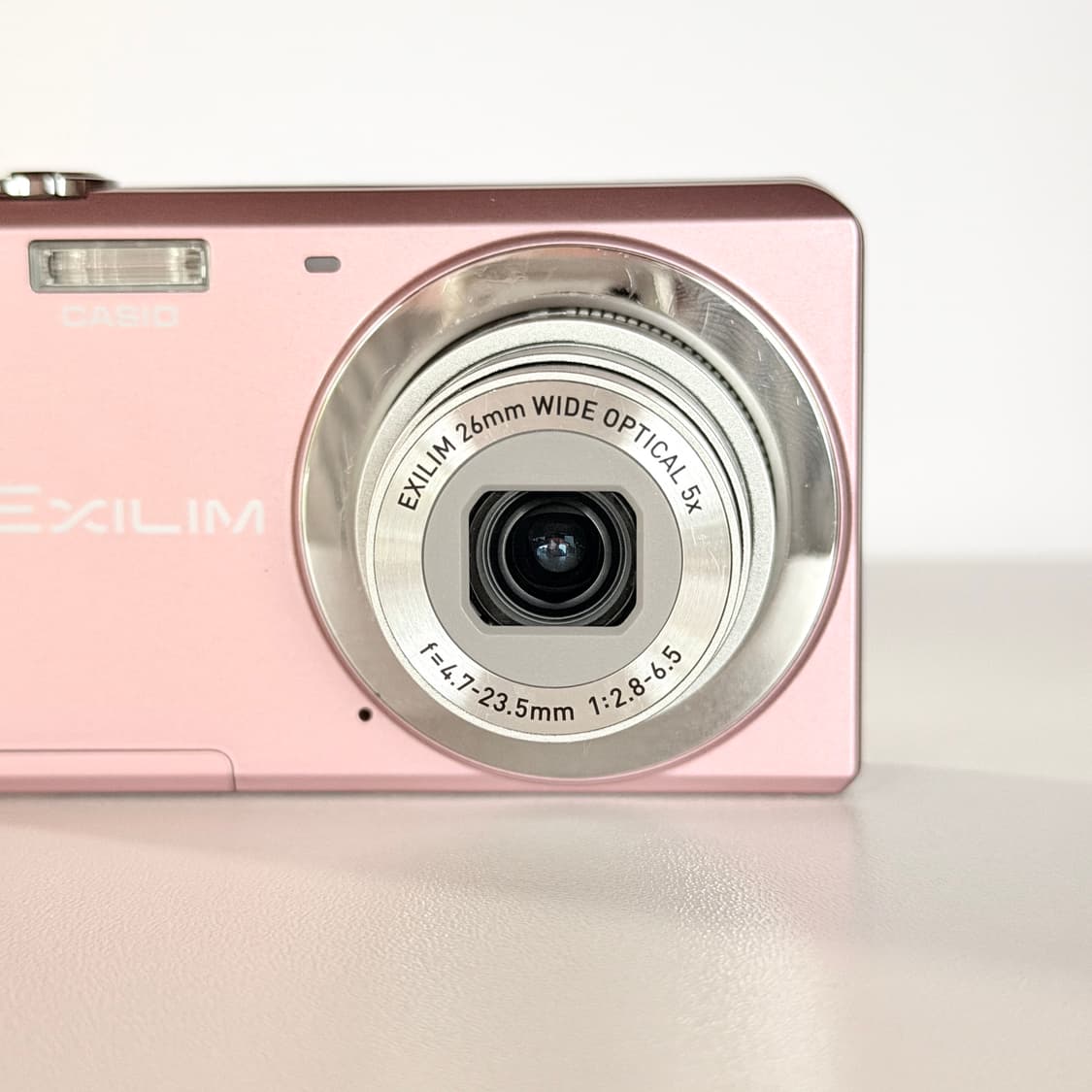 🎀미품/ 풀박스 베이비핑크 카시오 엑슬림zs5 ex-zs5 빈티지디카 상품이미지4