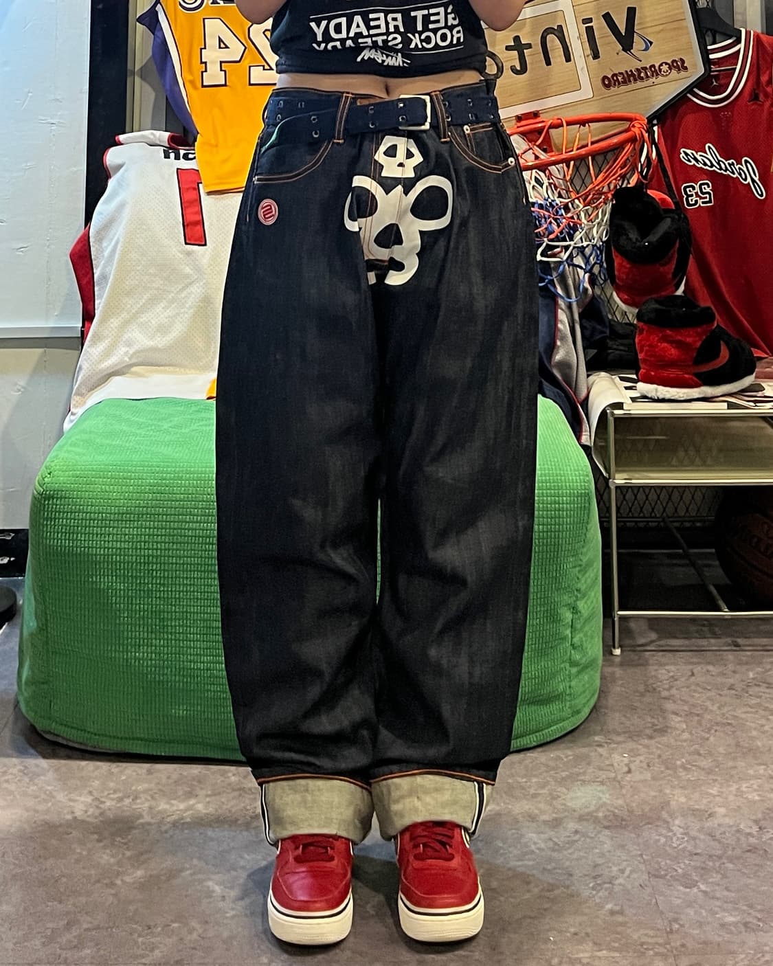 Stage BBG denim pants 상품이미지3