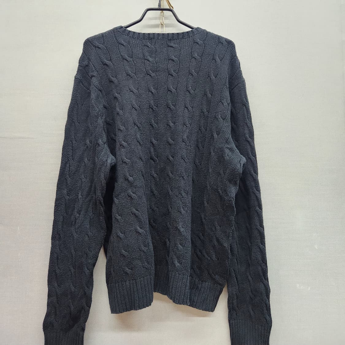 폴로랄프로렌 레드포니 코튼 케이블 니트 L(XL) 상품이미지4