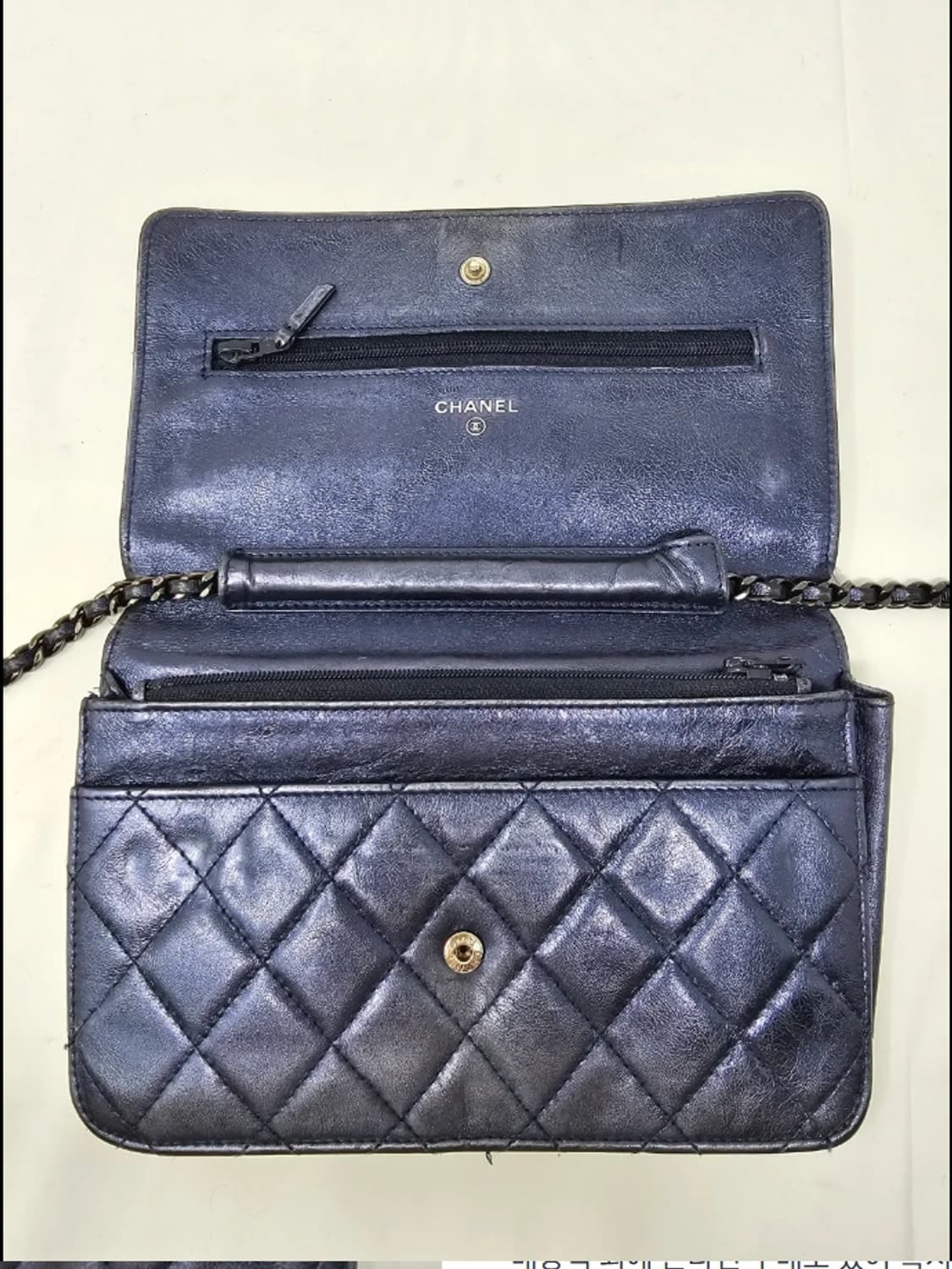 정품 샤넬 퀼팅 체인 숄더백 상품이미지7