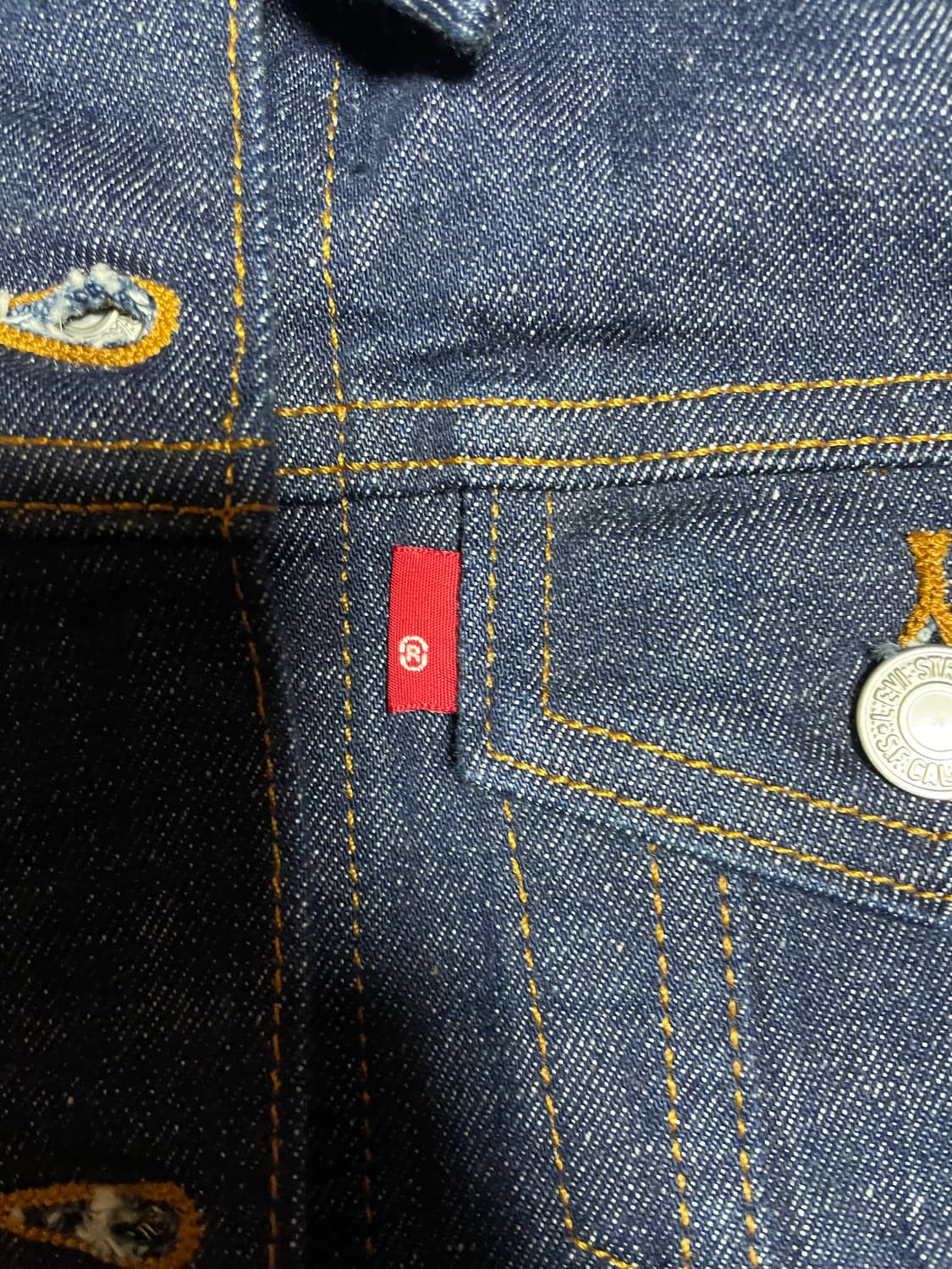 리바이스 데님 자켓 트러커 블랭크 탭 상품이미지3