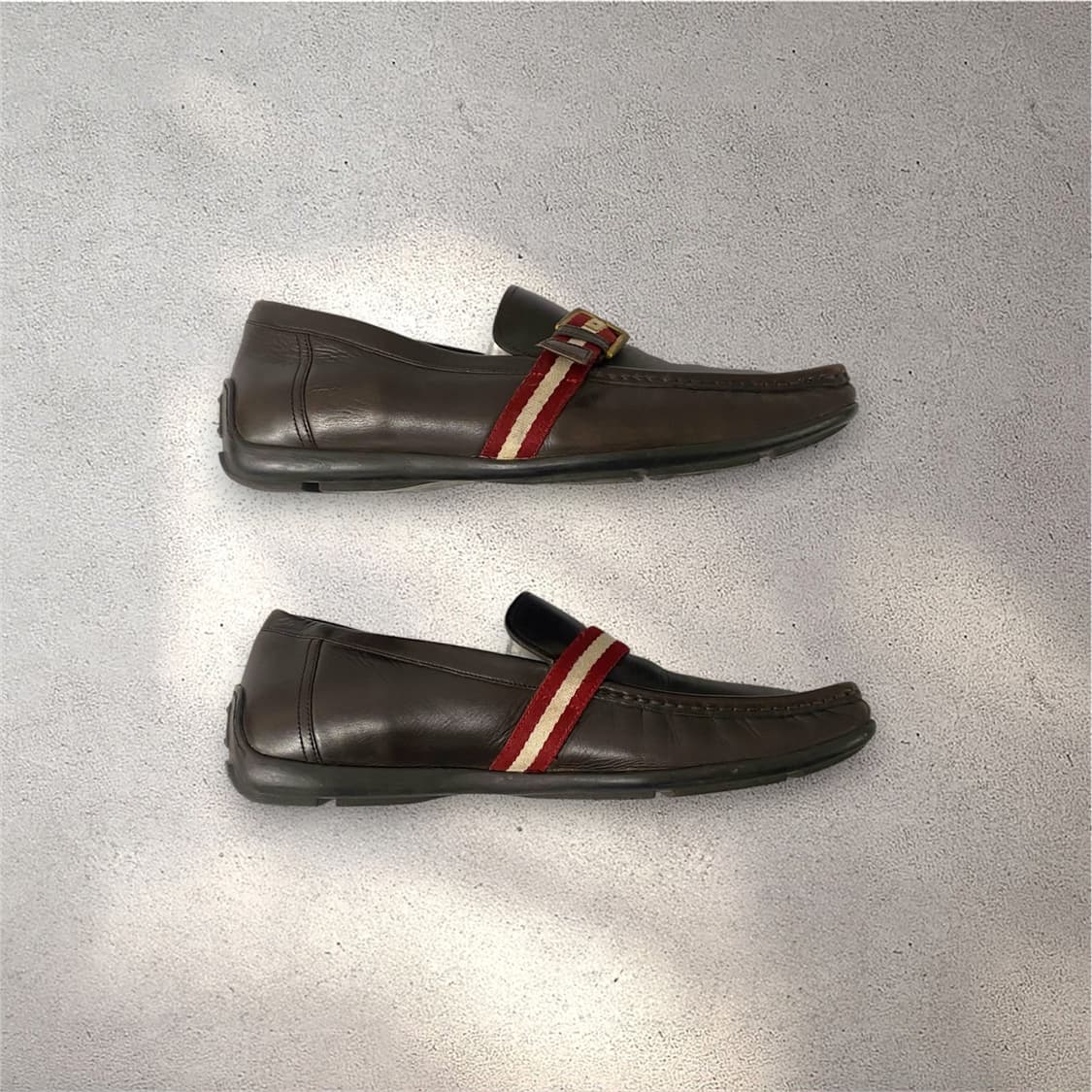 [260] Bally 발리 남성 로퍼 브라운 레더 (No.551) 상품이미지5