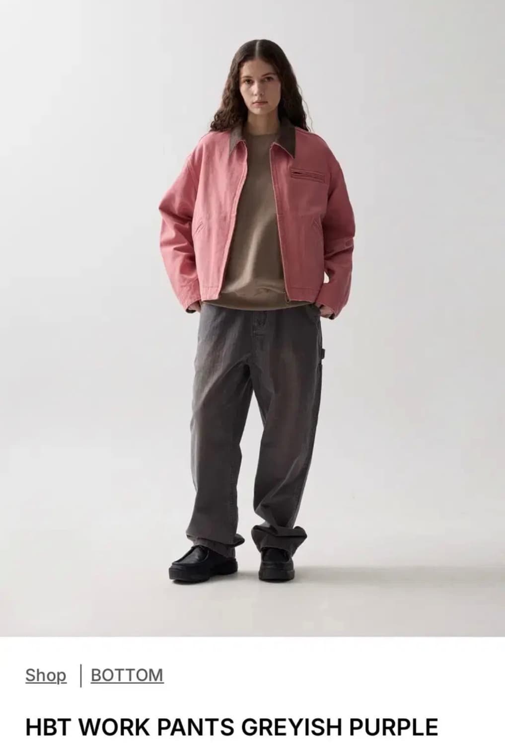네이머클로딩 팬츠 HBT WORK PANTS XL 상품이미지2