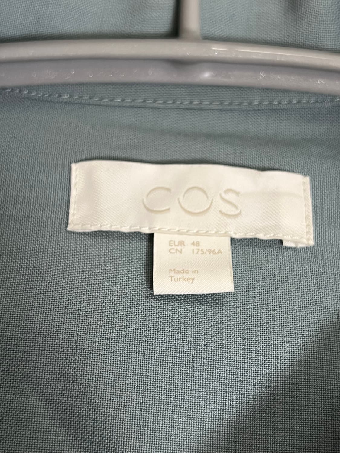 cos 울 집업 블루종 상품이미지3