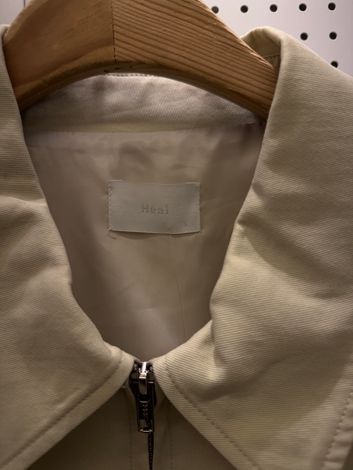 빈티지 코튼 나일론 투웨이 자켓 U1020 상품이미지5