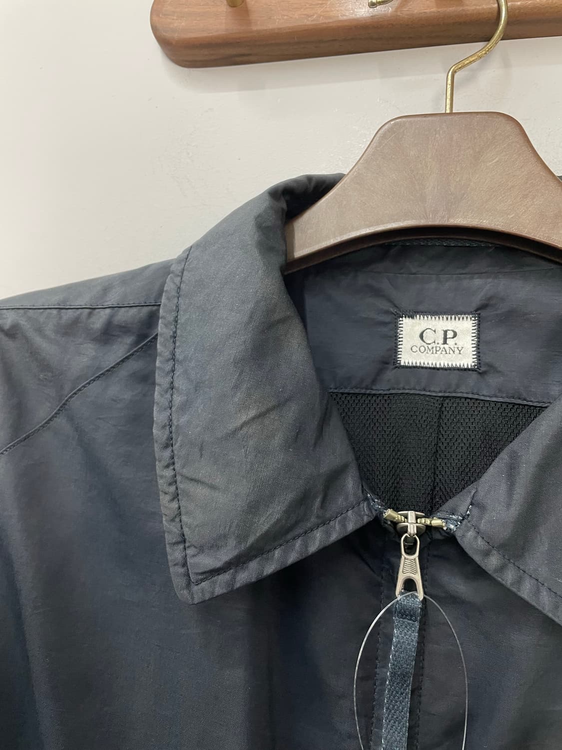 C.P. 컴퍼니 블랙 셔츠 자켓 H1891 상품이미지7