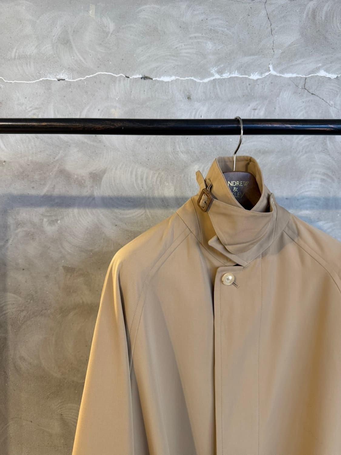 오라리 벨티드 래글런 코트 100 상품이미지4